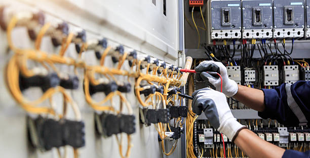 Professional Electrician technician working in Dana, NC